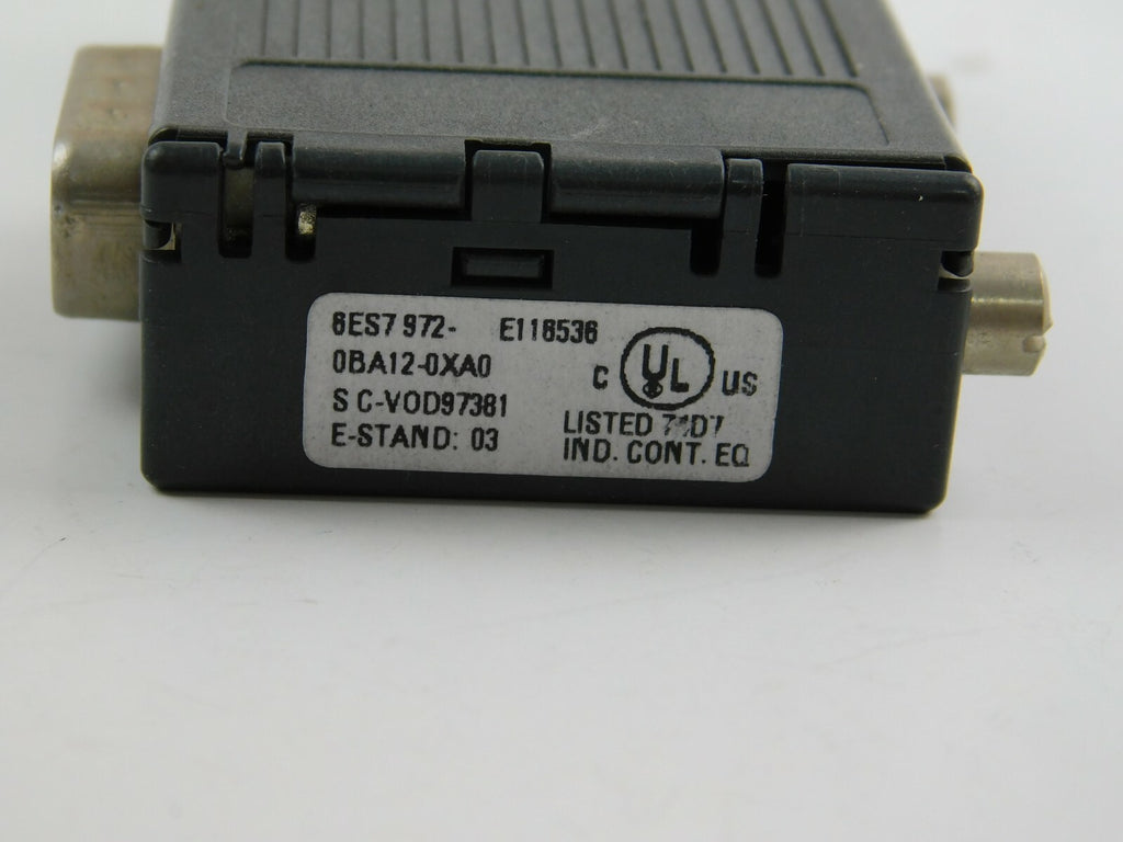 Siemens 6ES7  972- 0BA12-0XA0 ** 7 Stück **