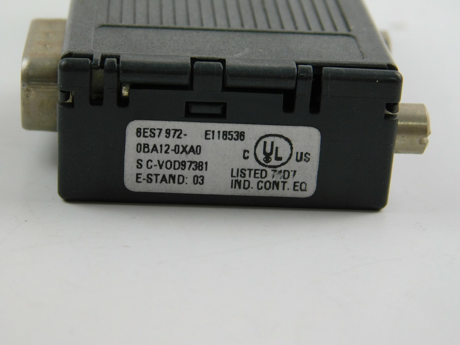 Siemens 6ES7  972- 0BA12-0XA0 ** 7 Stück **
