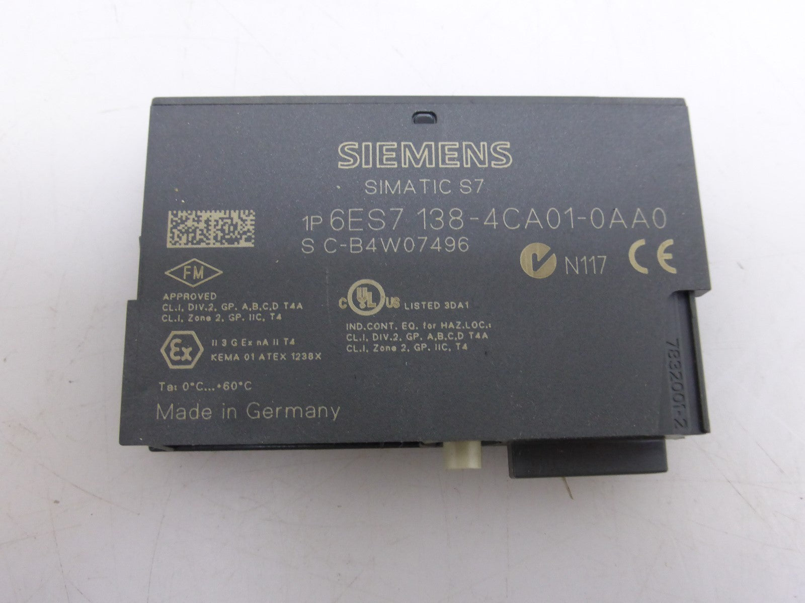 Siemens 6ES7 138-4CA01-0AA0