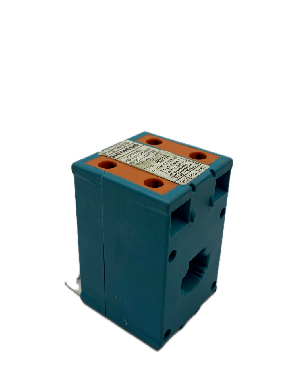 SIEMENS  CURRENT TRANSFORMER 4NC5113-0BC20