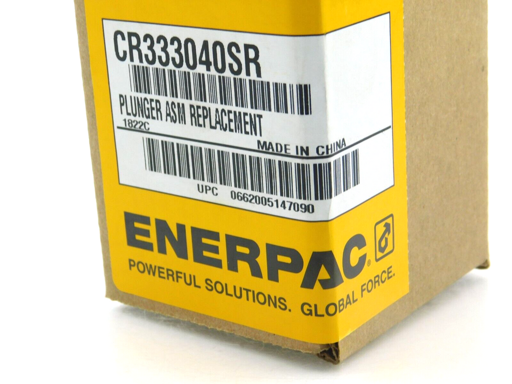 ENERPAC CR333040SR PLUNGER ASM REPLACEMENT 1822C