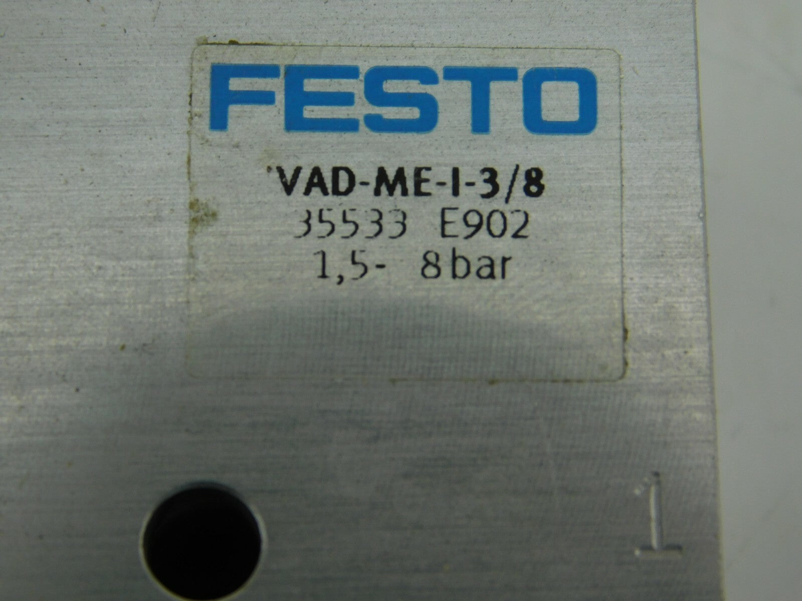 FESTO Vakuumsaugdüse VAD-ME-I-3/8 35533