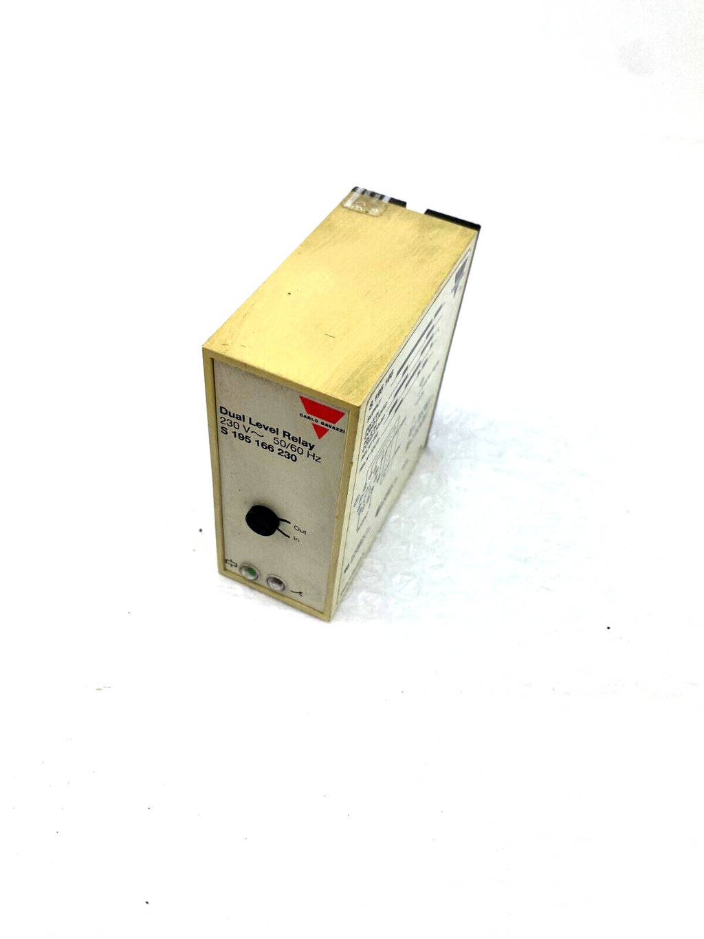 CARLO GAVAZZI Dual Level Relay S195166230 230V 50/60Hz