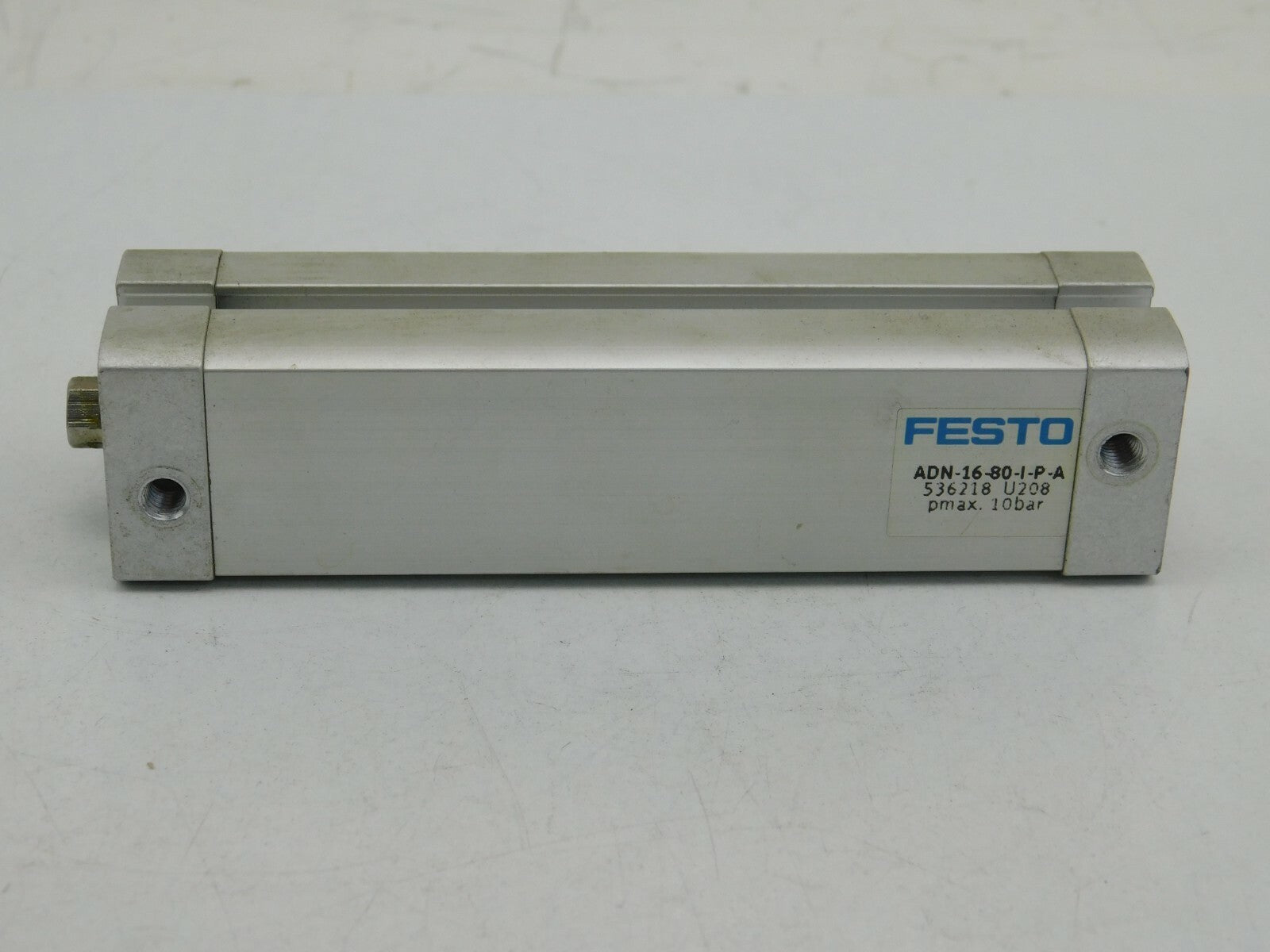 FESTO ADN-16-80-I-P-A 536218 U208 PMAX 10 bar