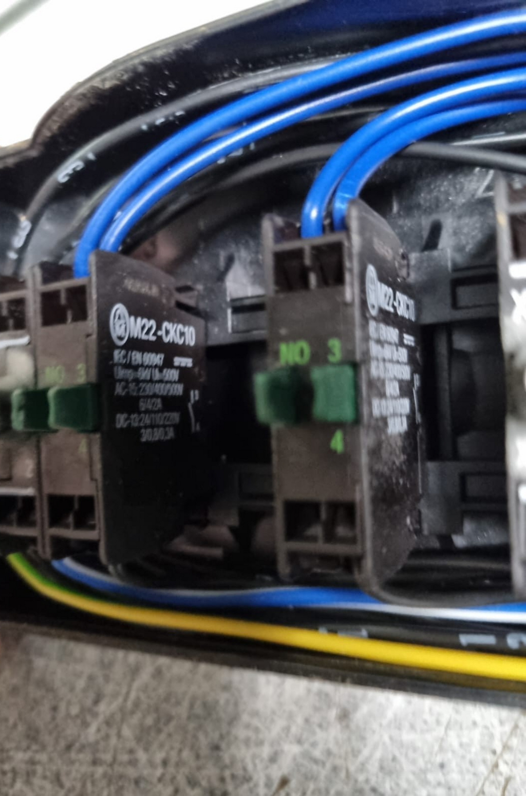 KLÖCKNER MOELLER Bedienpanel M22-CKC10