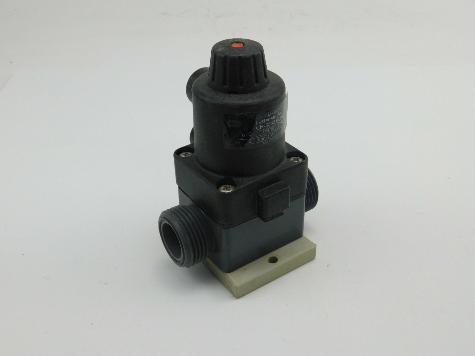 GEMÜ 610 DN15 Kv 3,5 m /h 6 bar