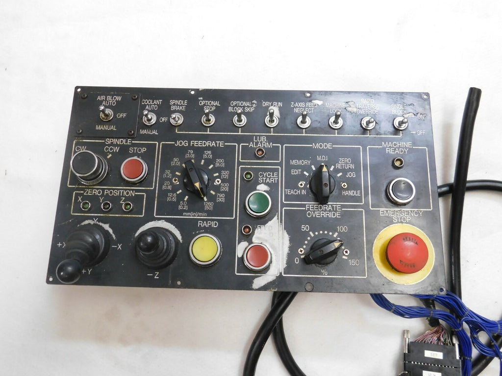 Fanuc LTD Bedienelement A02B-0062-C001 + Bedienteil