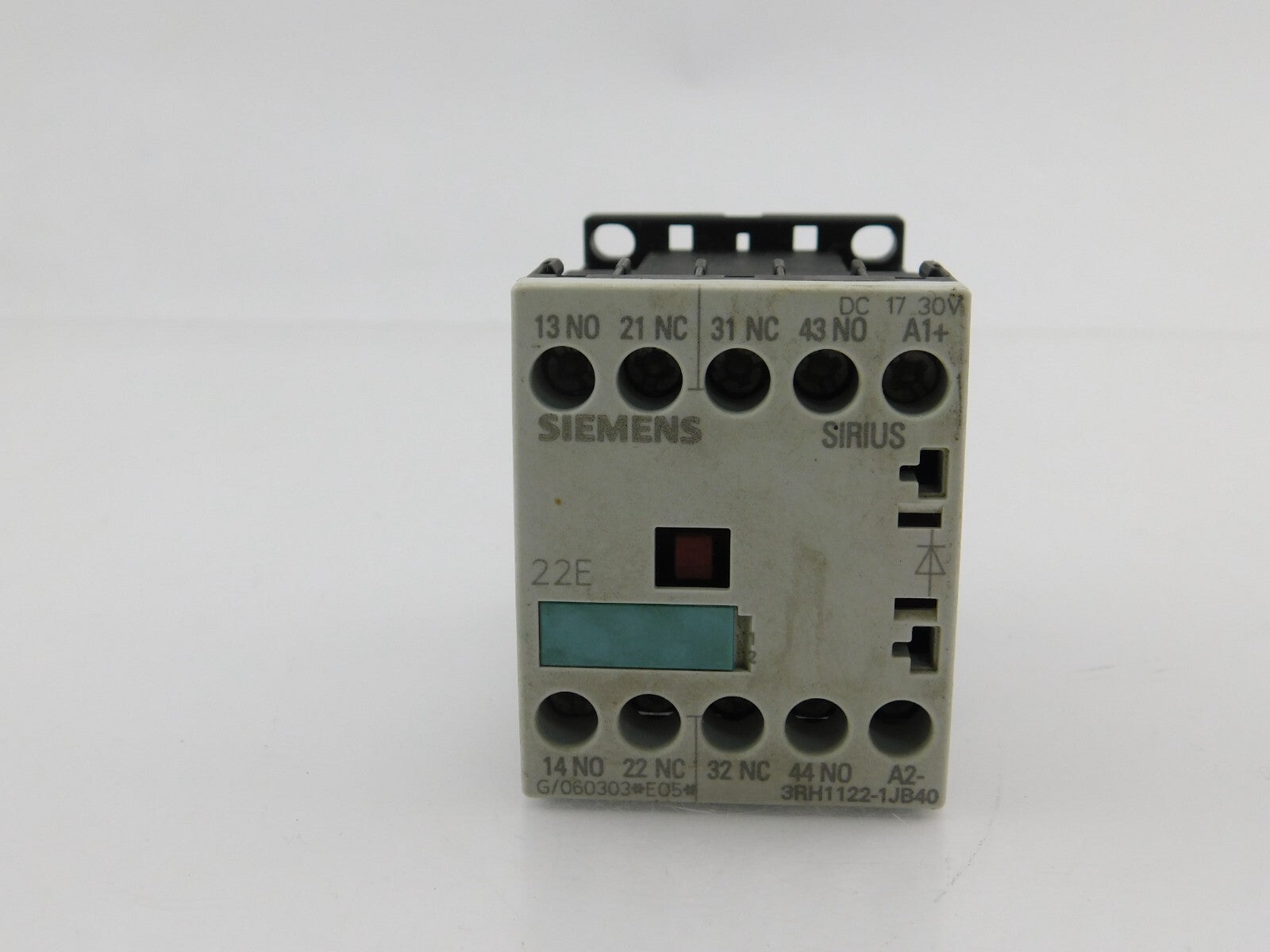 SIEMENS SIRIUS E22 10A 600V **2Stück**