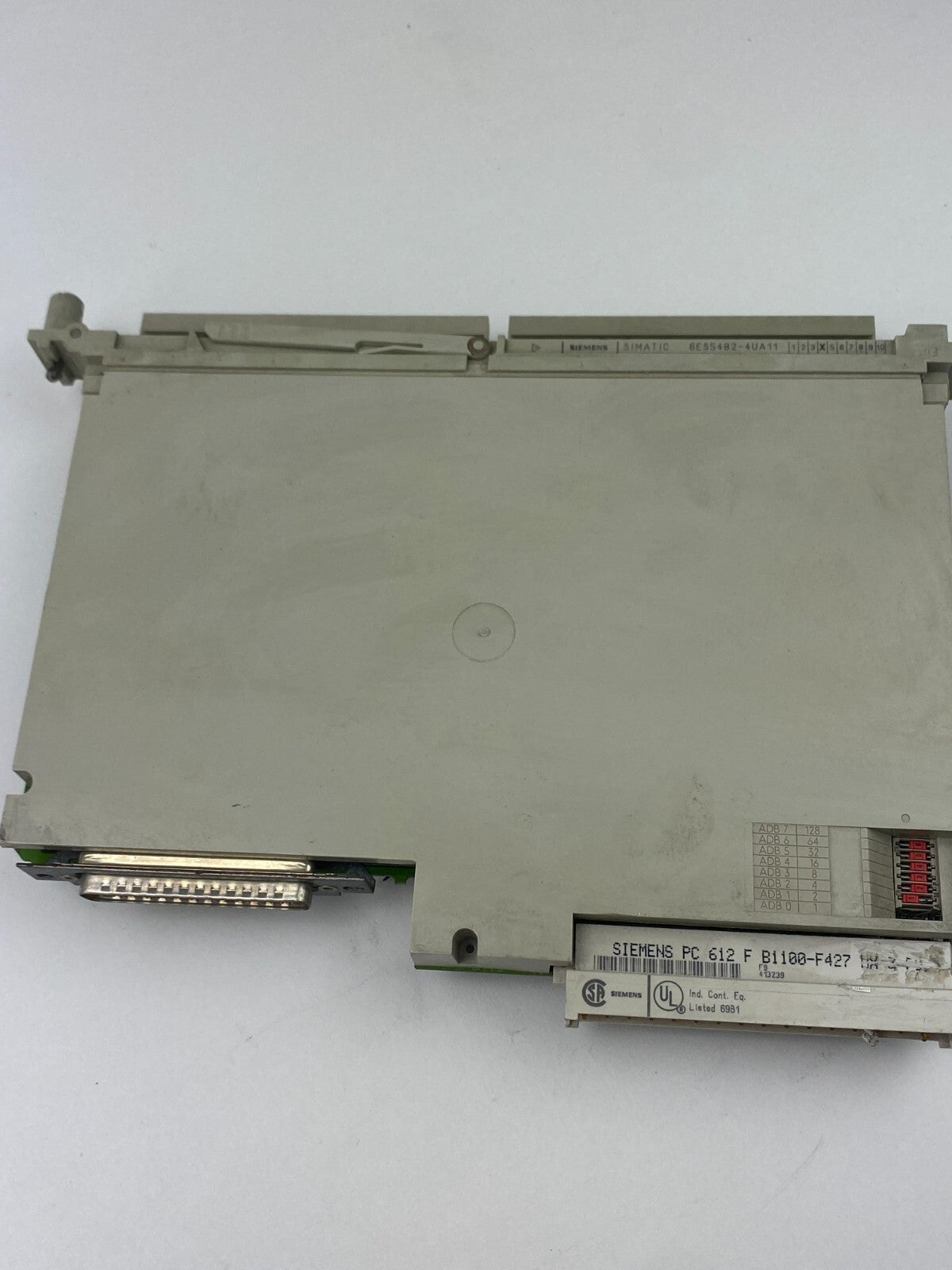 SIEMENS SIMATIC 6ES5482-4UA11