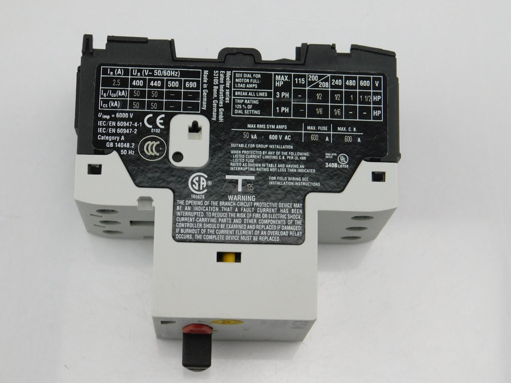 EATON Motorschutzschalter PKZM01-2,5