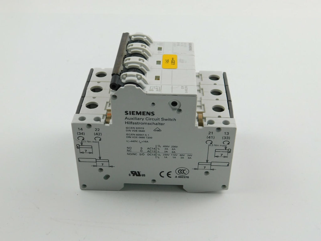 Siemens  Leitungsschutz 5SY63 MCB B16 400 V ** 2 Stück **