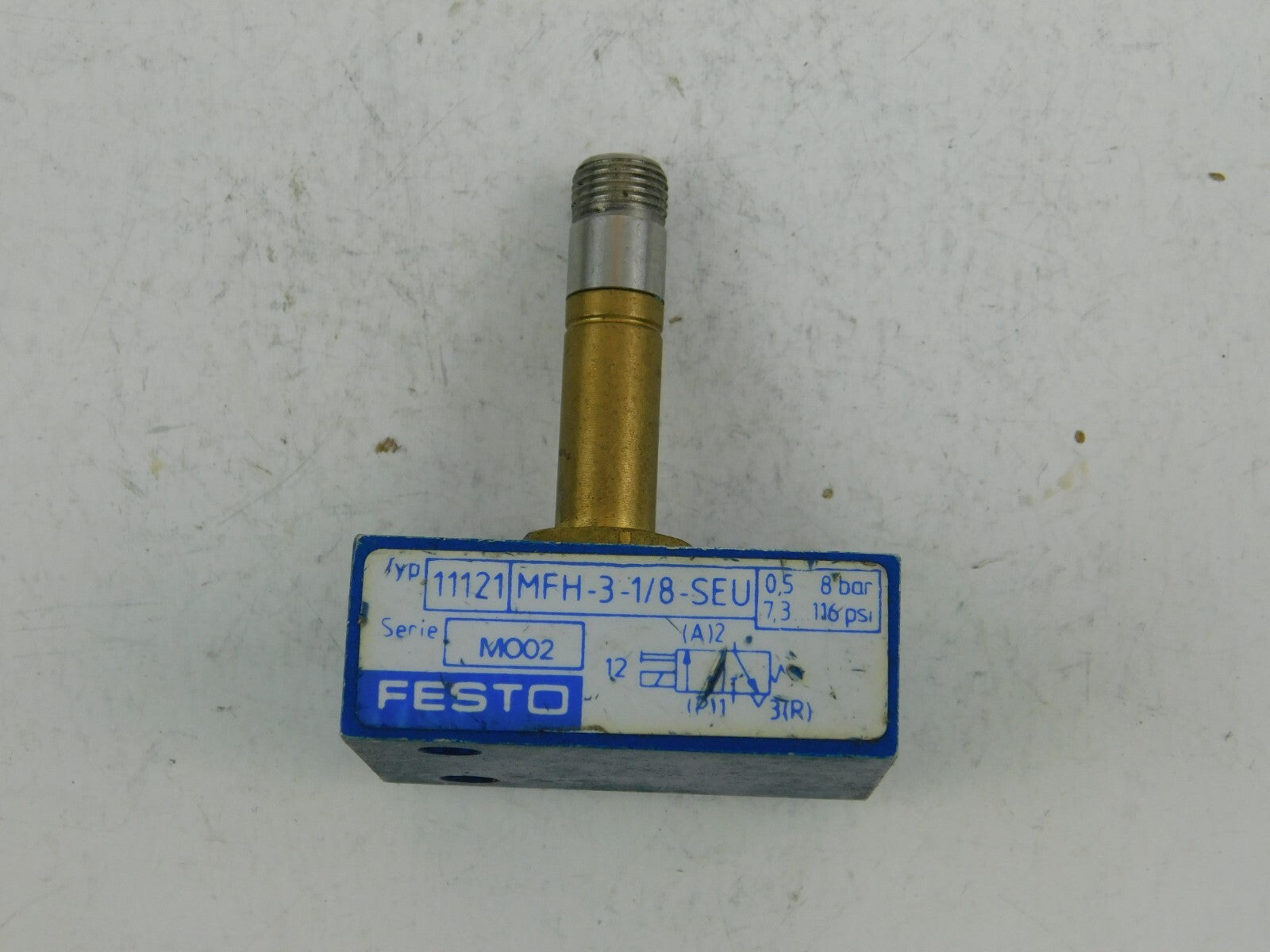 FESTO 11121 MFH-3-1/8-SEU