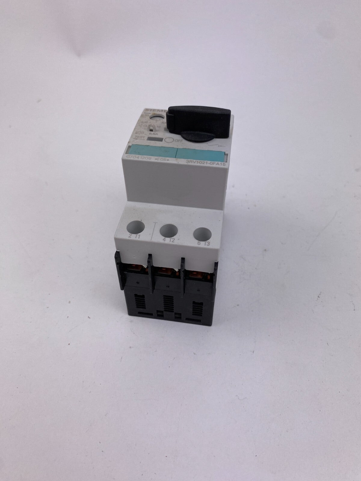 SIEMENS SIRIUS 3RV1021-0FA15  0,5A **2 Stück**