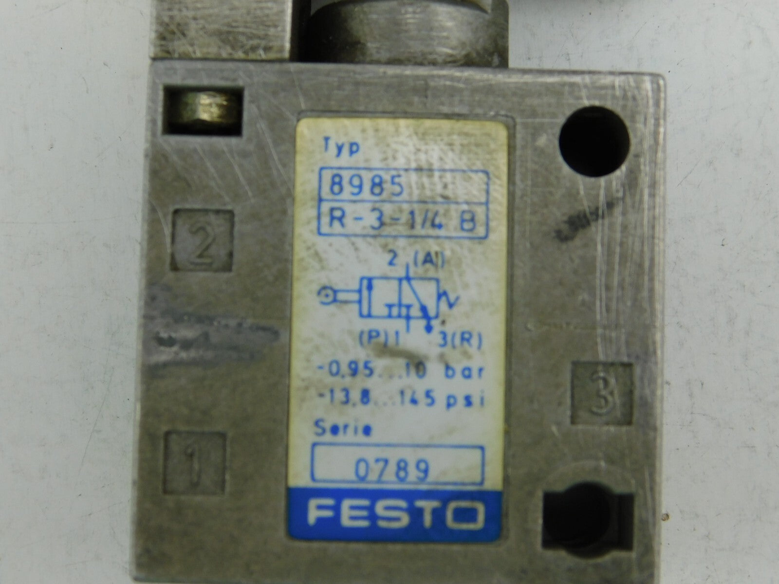 FESTO 8985 R-3-1/4 B