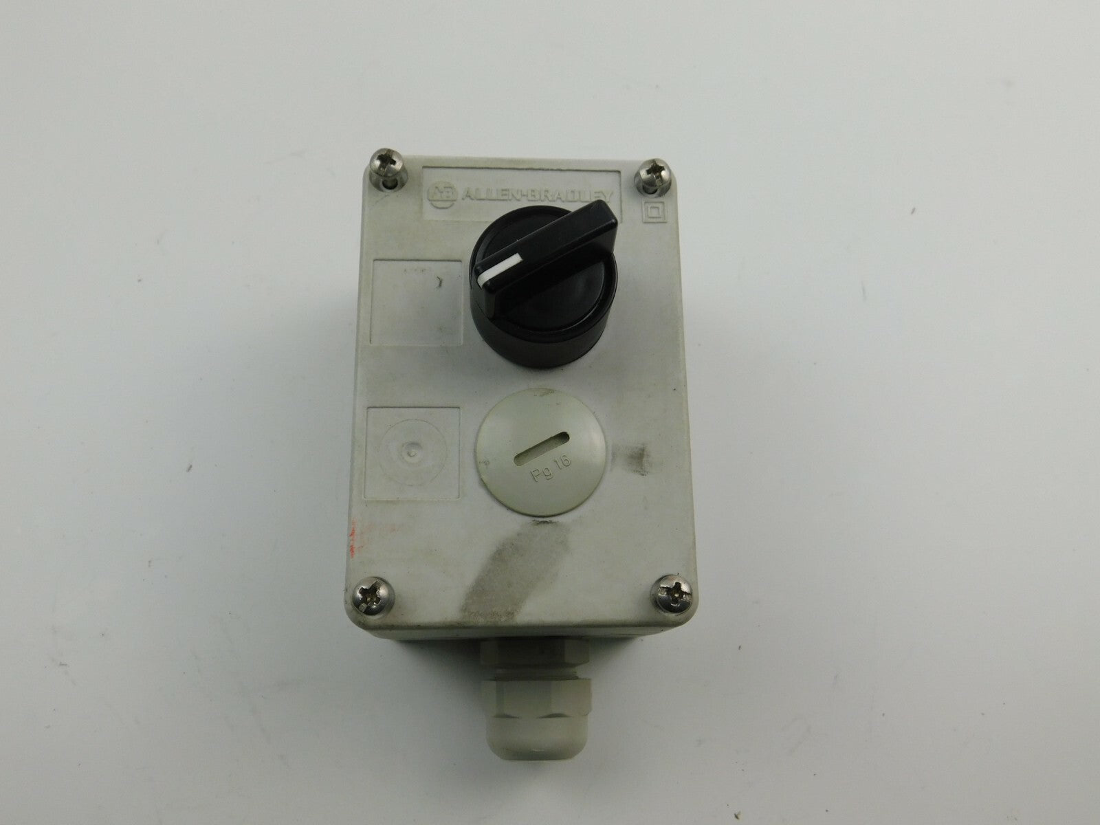 Allen Bradley 800E-3X10 Bedienpult