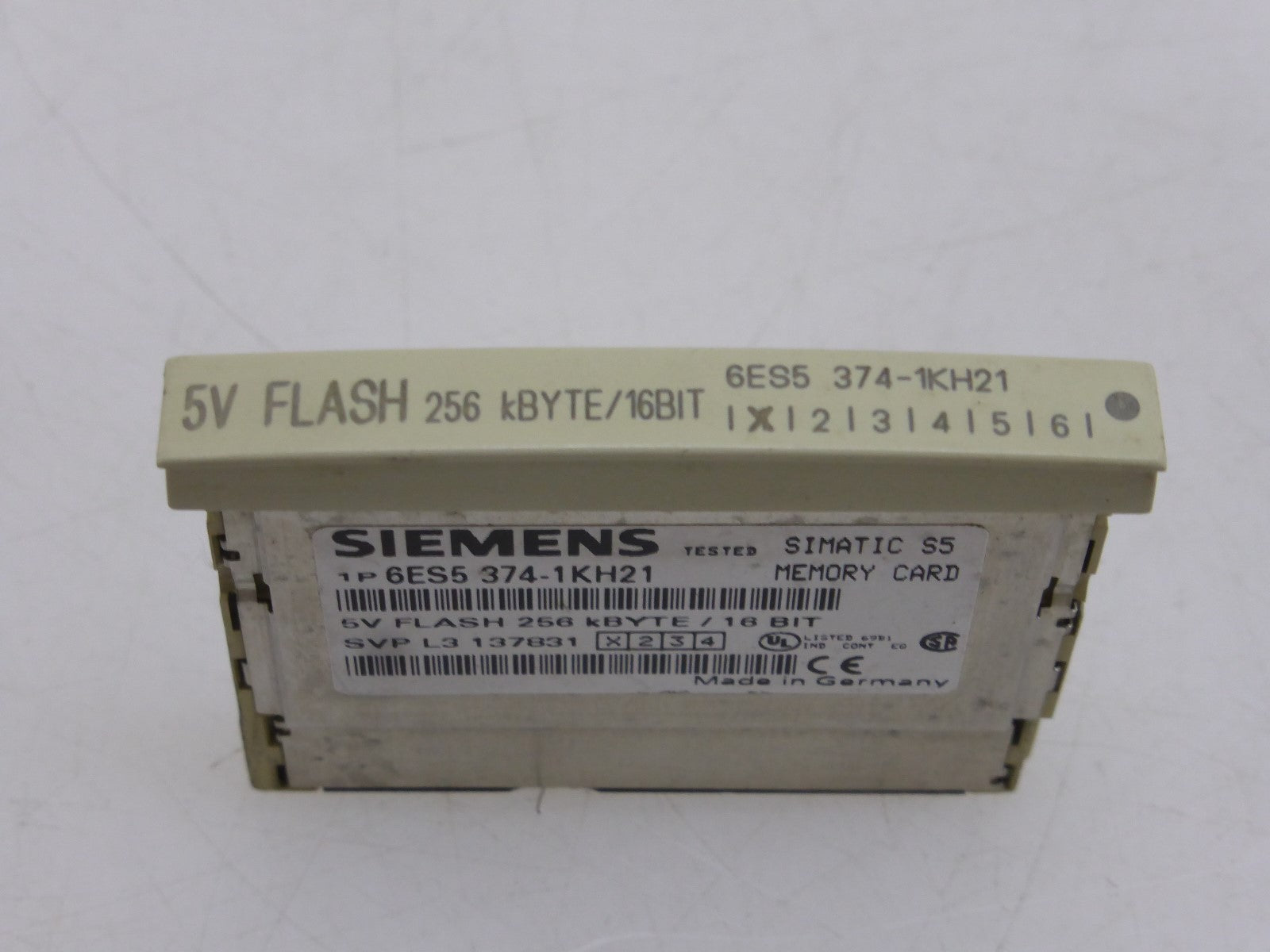Siemens 6ES5 374-1KH21 Speichermodul Memory card