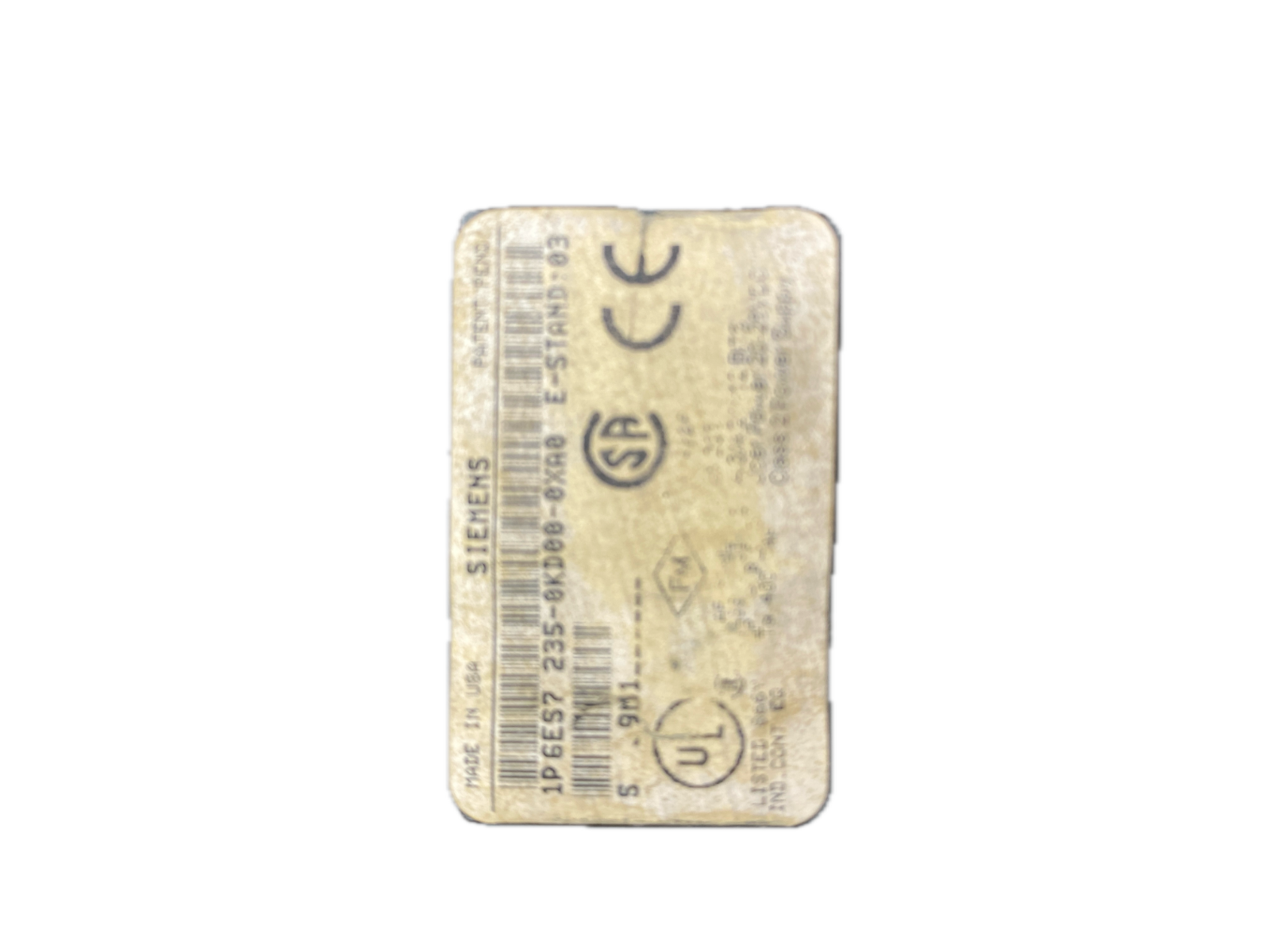 SIEMENS EM235 6ES7 235-0KD00-0XA0
