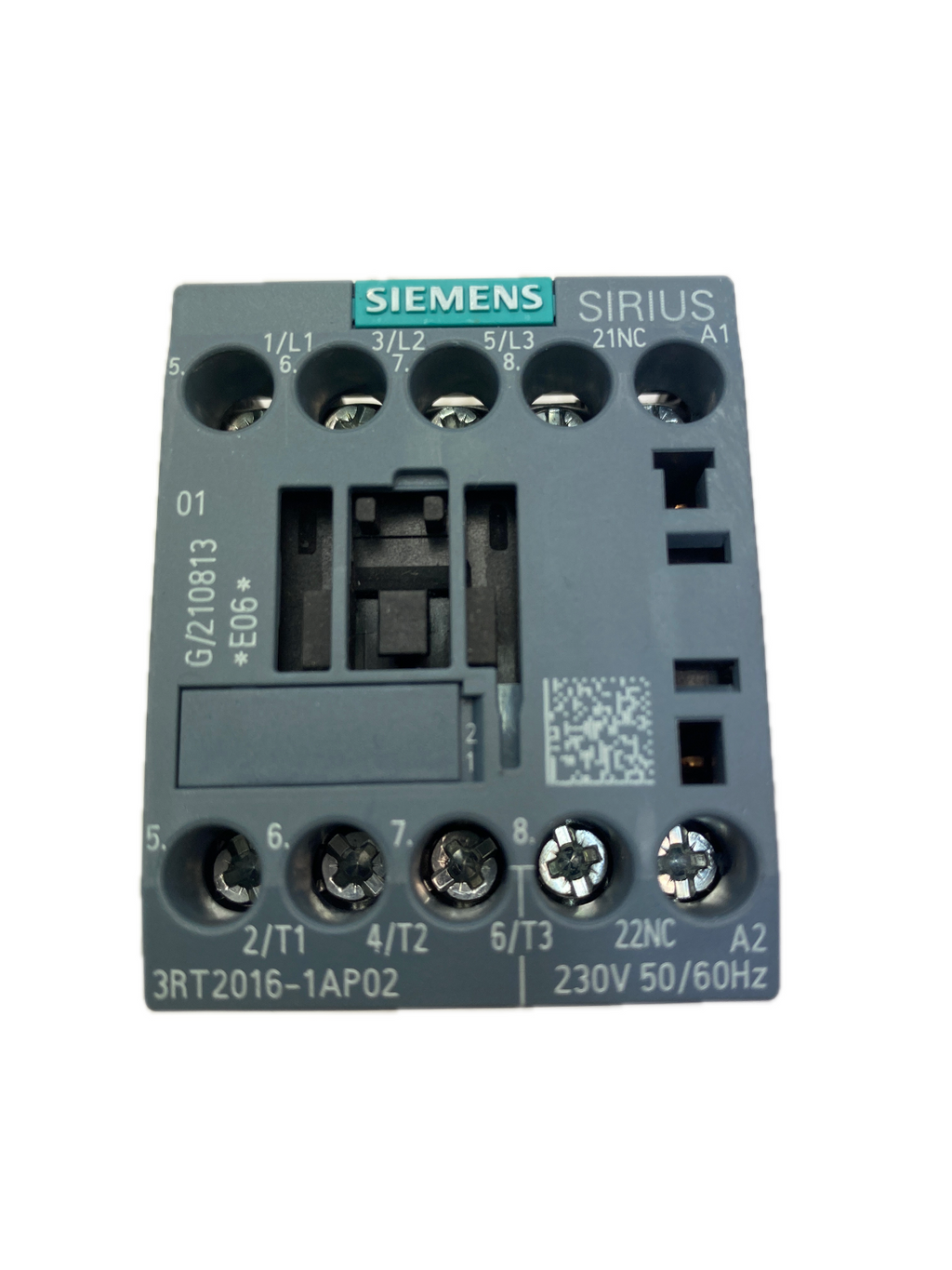 Siemens SIRIUS 3RT2016-1AP02 230V 50/60Hz