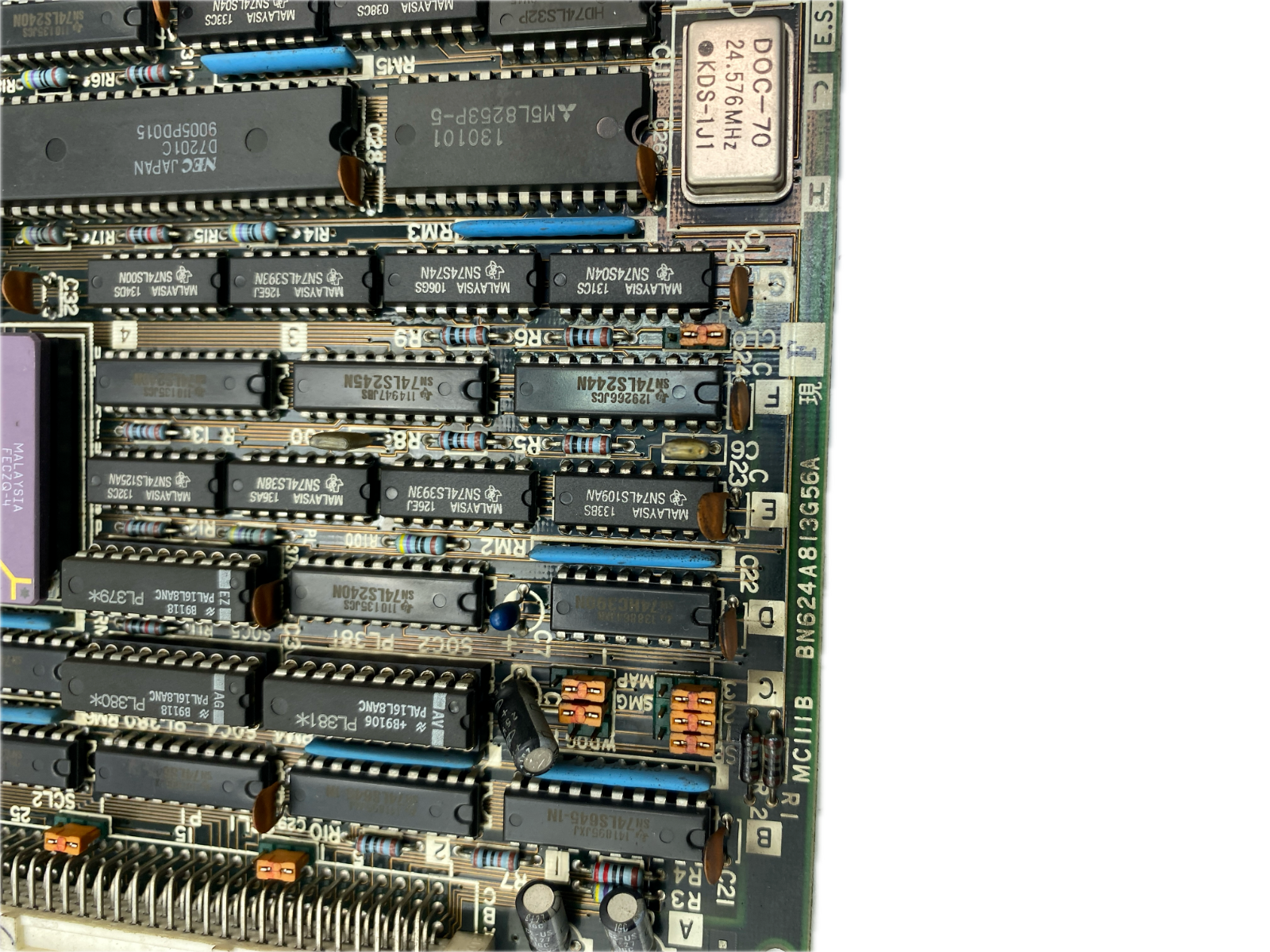 Mitsubishi MC111B BN624A813G56A  Board