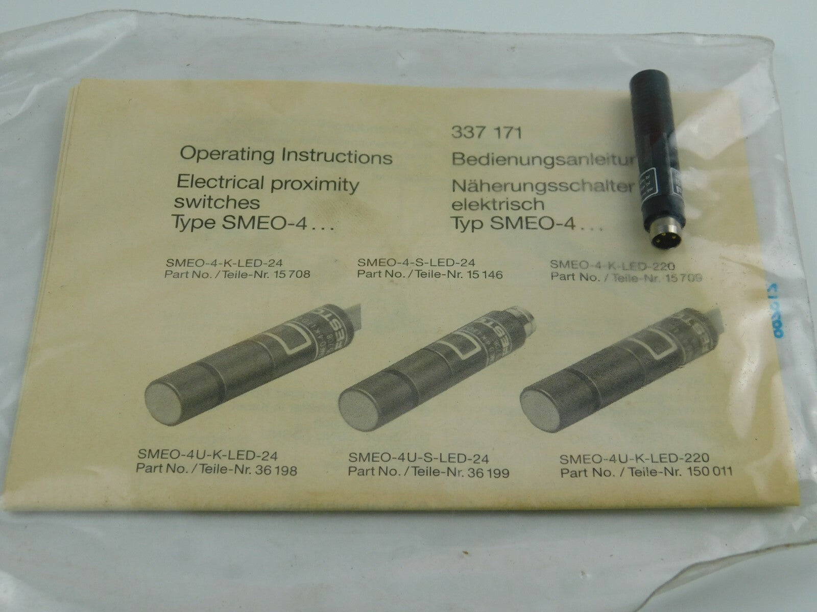FESTO SMEO-4-K-LED-24 Näherungsschalter