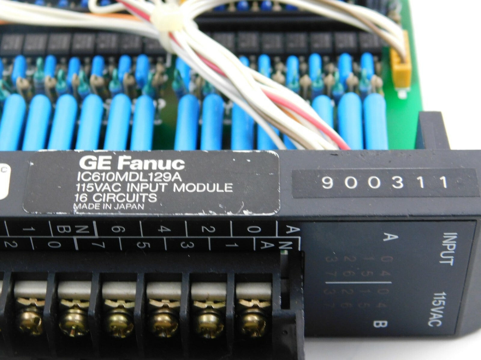 GE FANUC  IC610MDL129A