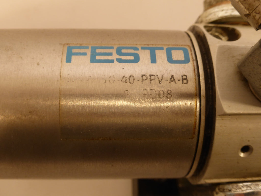 FESTO Pneumatik-Zylinder DSW-50-40 PPV-A-B