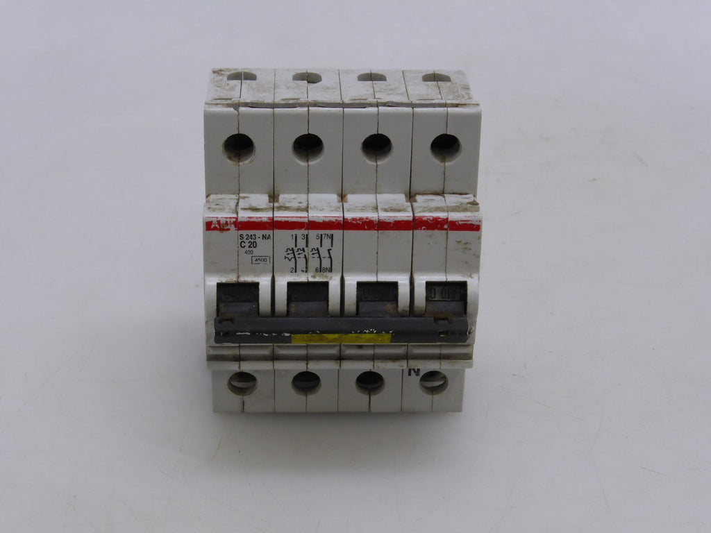 ABB S243-NA C20 Sicherung Leitungsschutzschalter Sicherungsautomat
