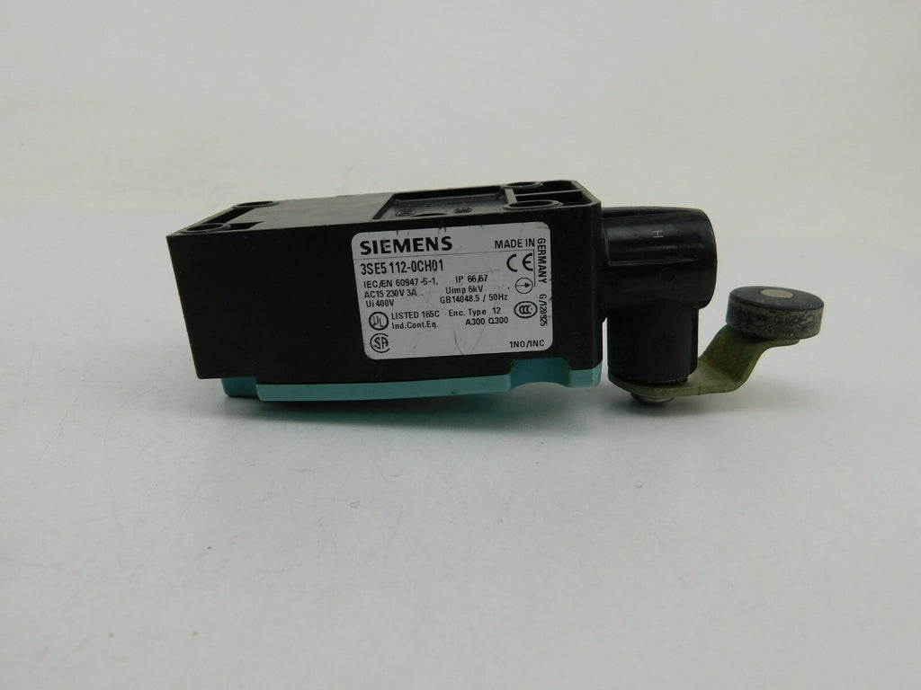 SIEMENS Positionsschalter AG 3SE5112-0CH01 AC 15230V 3A
