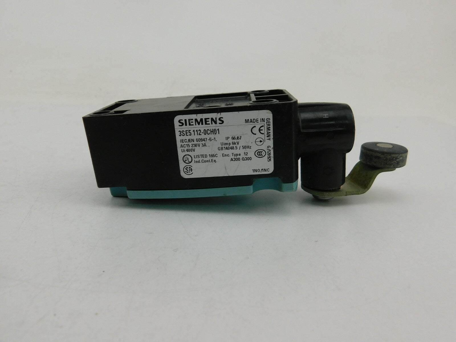 SIEMENS Positionsschalter AG 3SE5112-0CH01 AC 15230V 3A