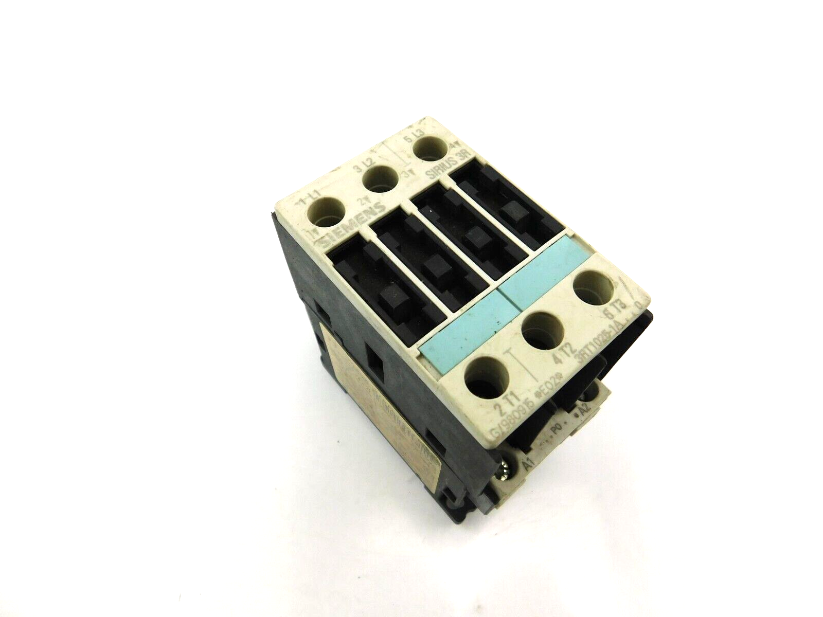 SIEMENS Leistungsschütz SIRIUS 3RT1025-1A...0