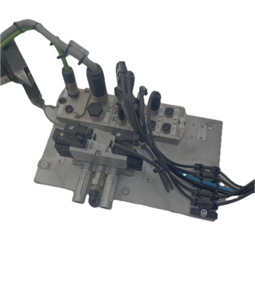Festo VSVA-B-P53E-H-A1-1C1+Murr elektronik MVK-MPNIO 55288+Zimmer Group MGH812
