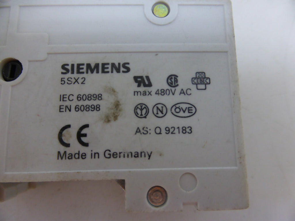 Siemens 5 SX22 IEC 60898