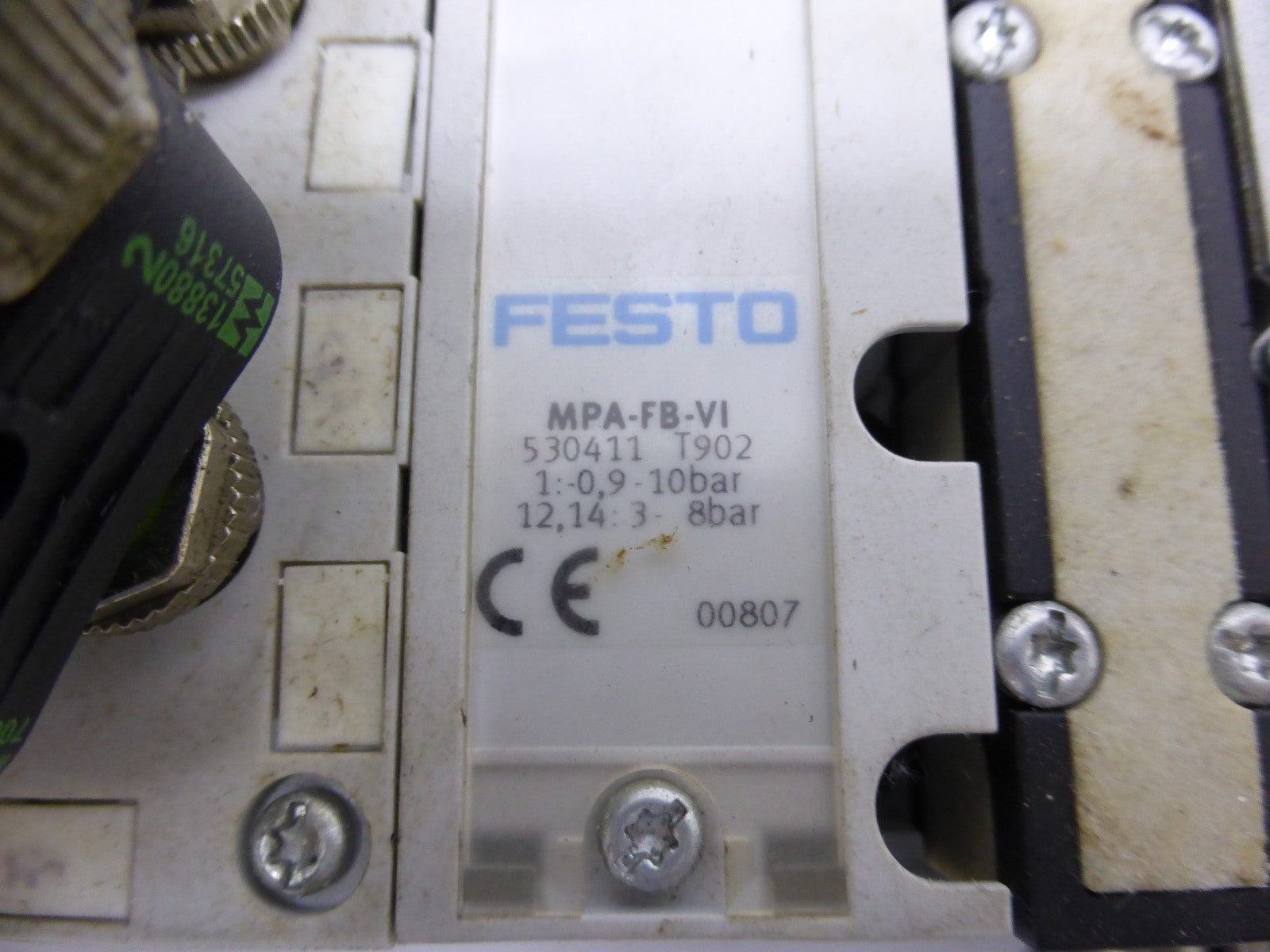 FESTO MPA-FB-VI 530411 Ventilinsel