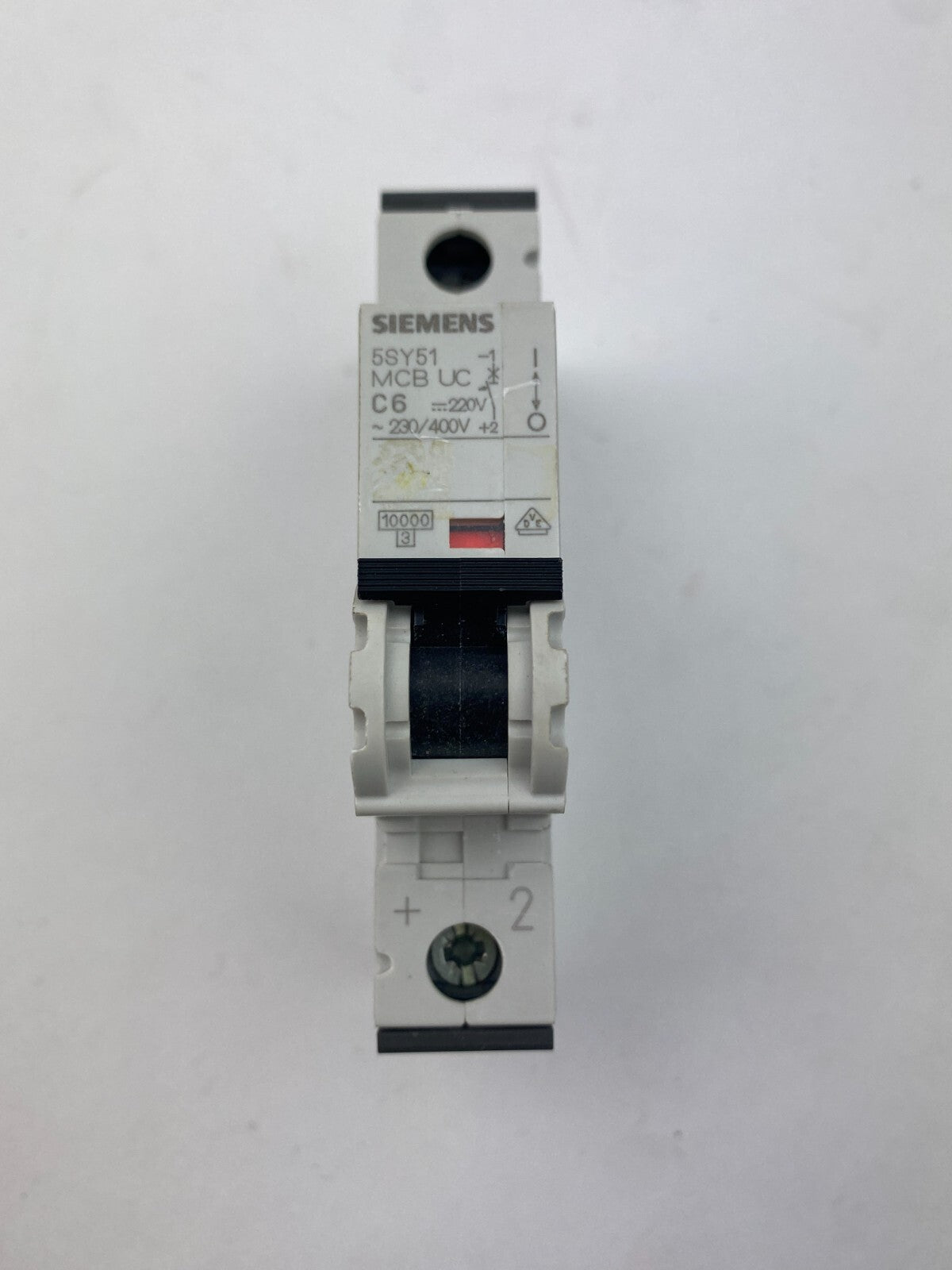 SIEMENS 5SY51 MCB UC C6**2 Stück**