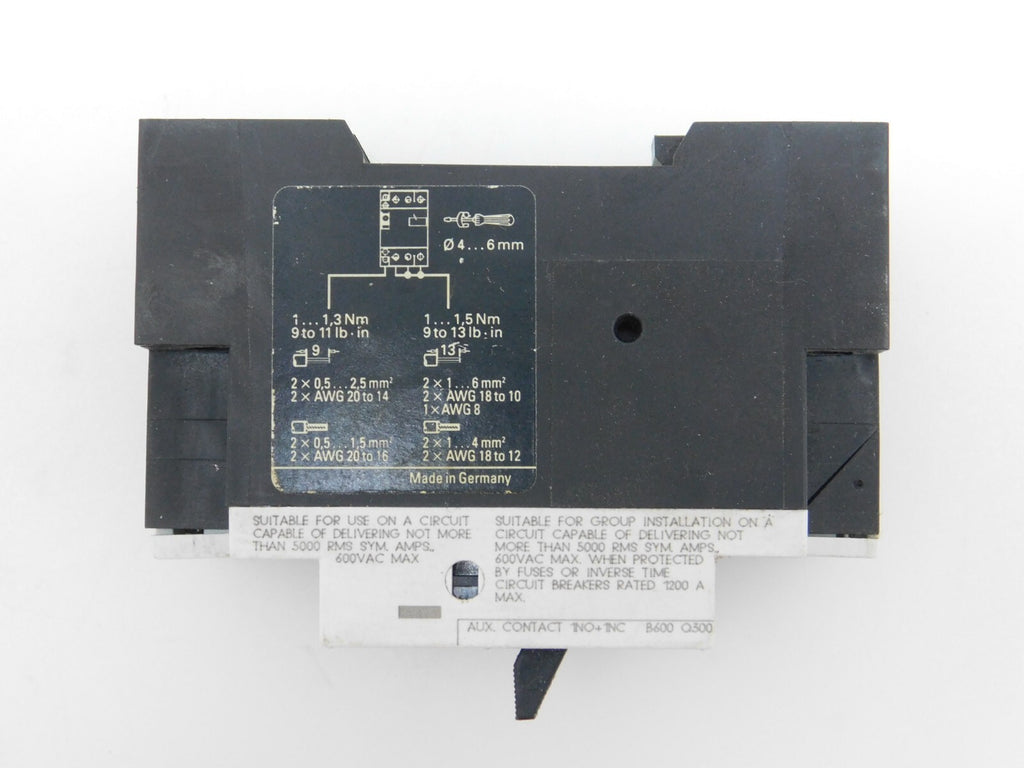 SIEMENS 3VU1300-1MH00