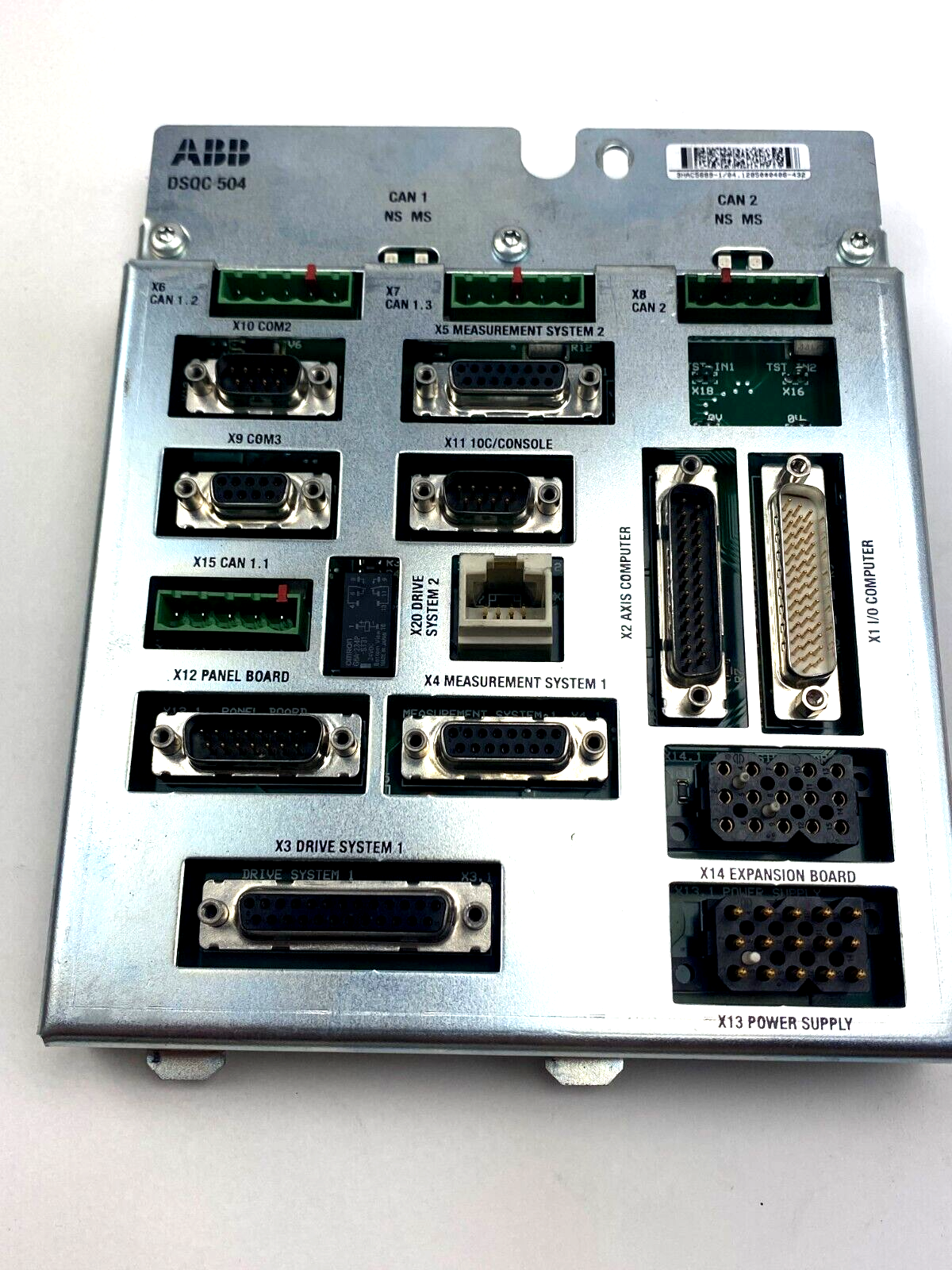 ABB DSQC 504 3HAC 4158-1/04