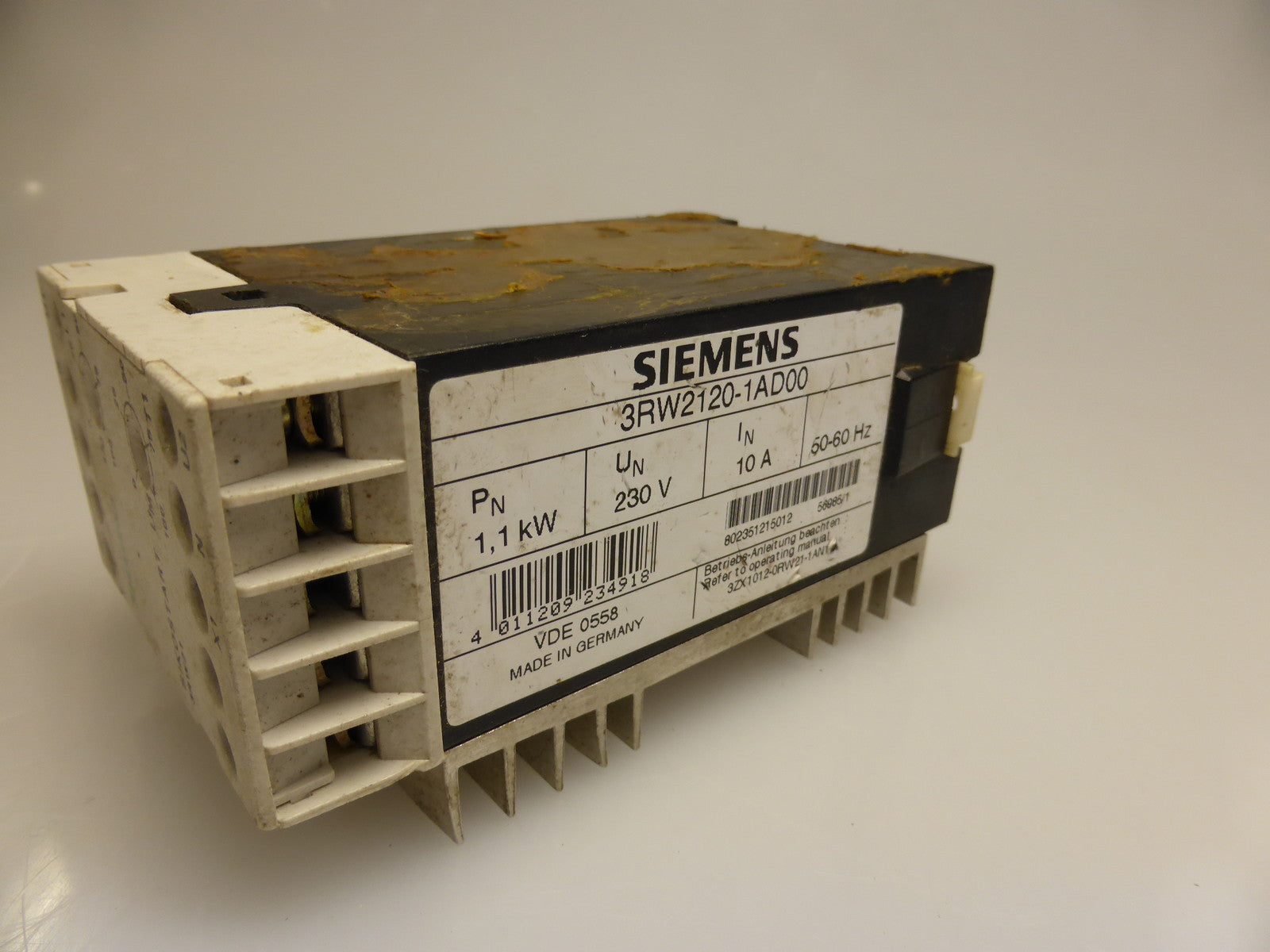 Siemens SIKOSTART 3RW2120-1AD00
