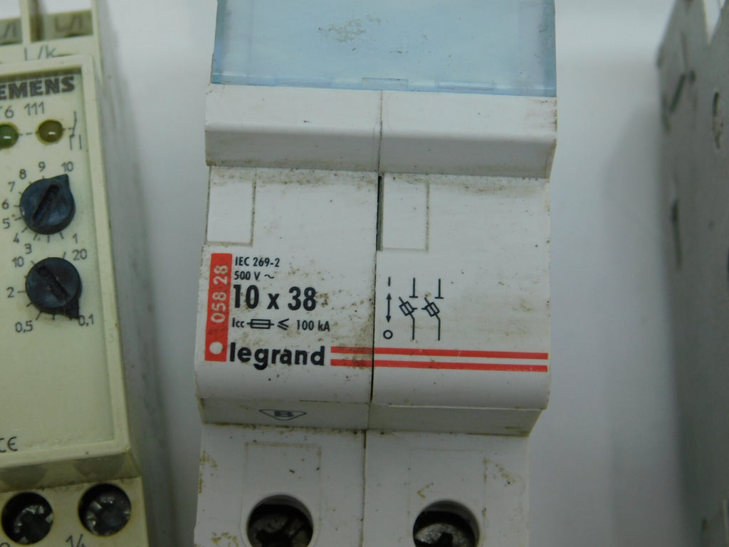 Posten Legrand 058 28 ABB S202 P K 6 A Moeller FAZ L10A Siemens 5SX2 Schneider