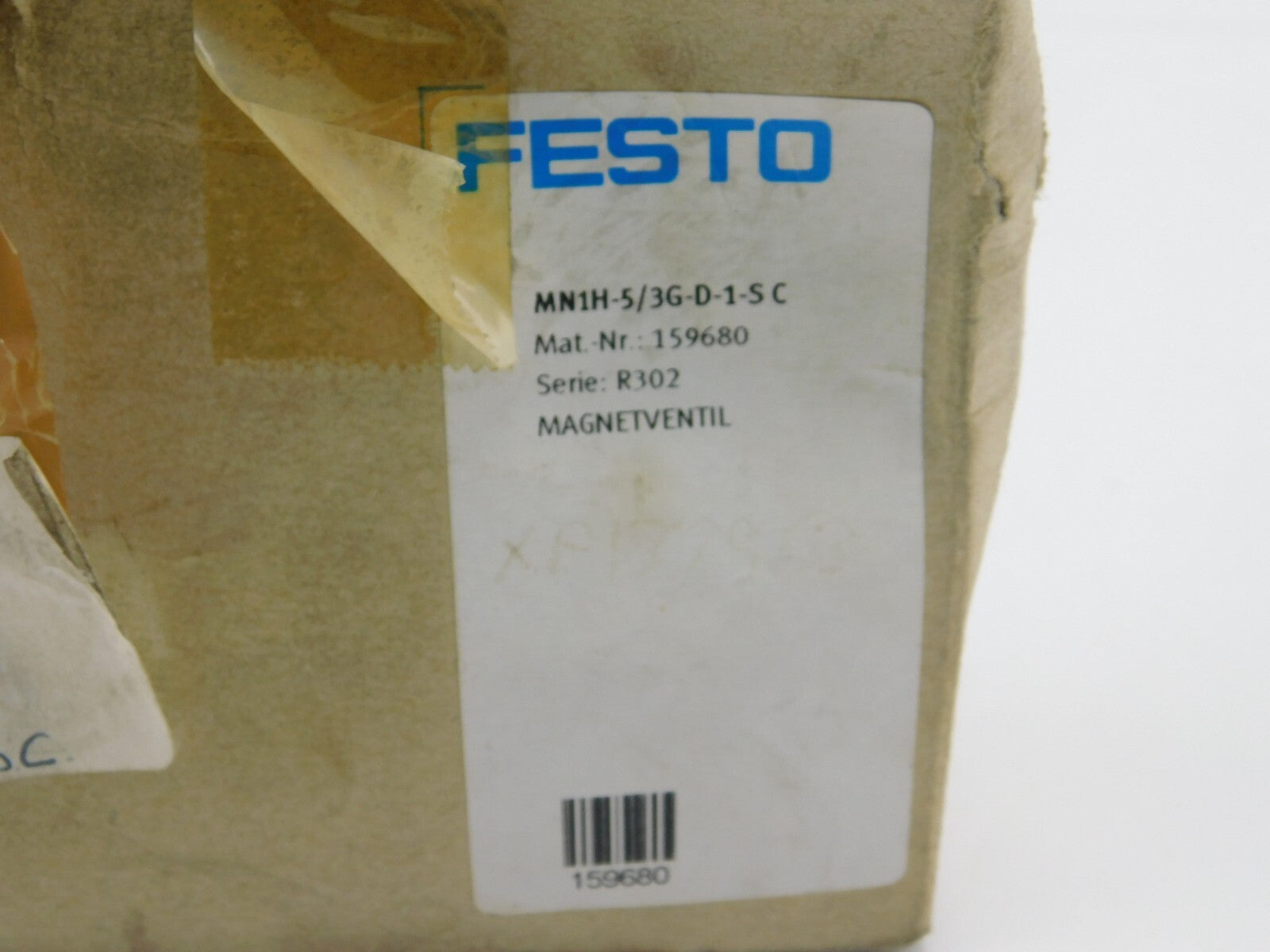 FESTO MAGNETVENTIL MN1H/5/3G-D-1-S C 159680