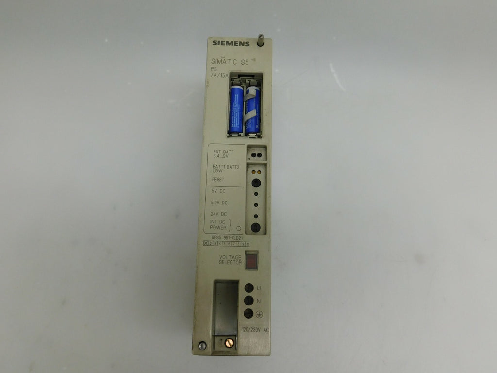 SIEMENS SIMATIC S5 6ES5951-7LD21