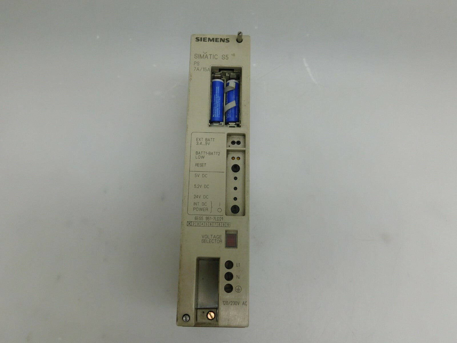 SIEMENS SIMATIC S5 6ES5951-7LD21