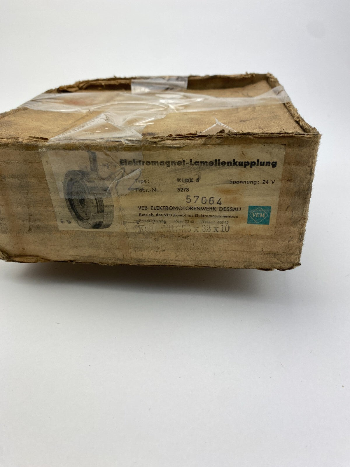 Dessau DDR KLDX 5  5273