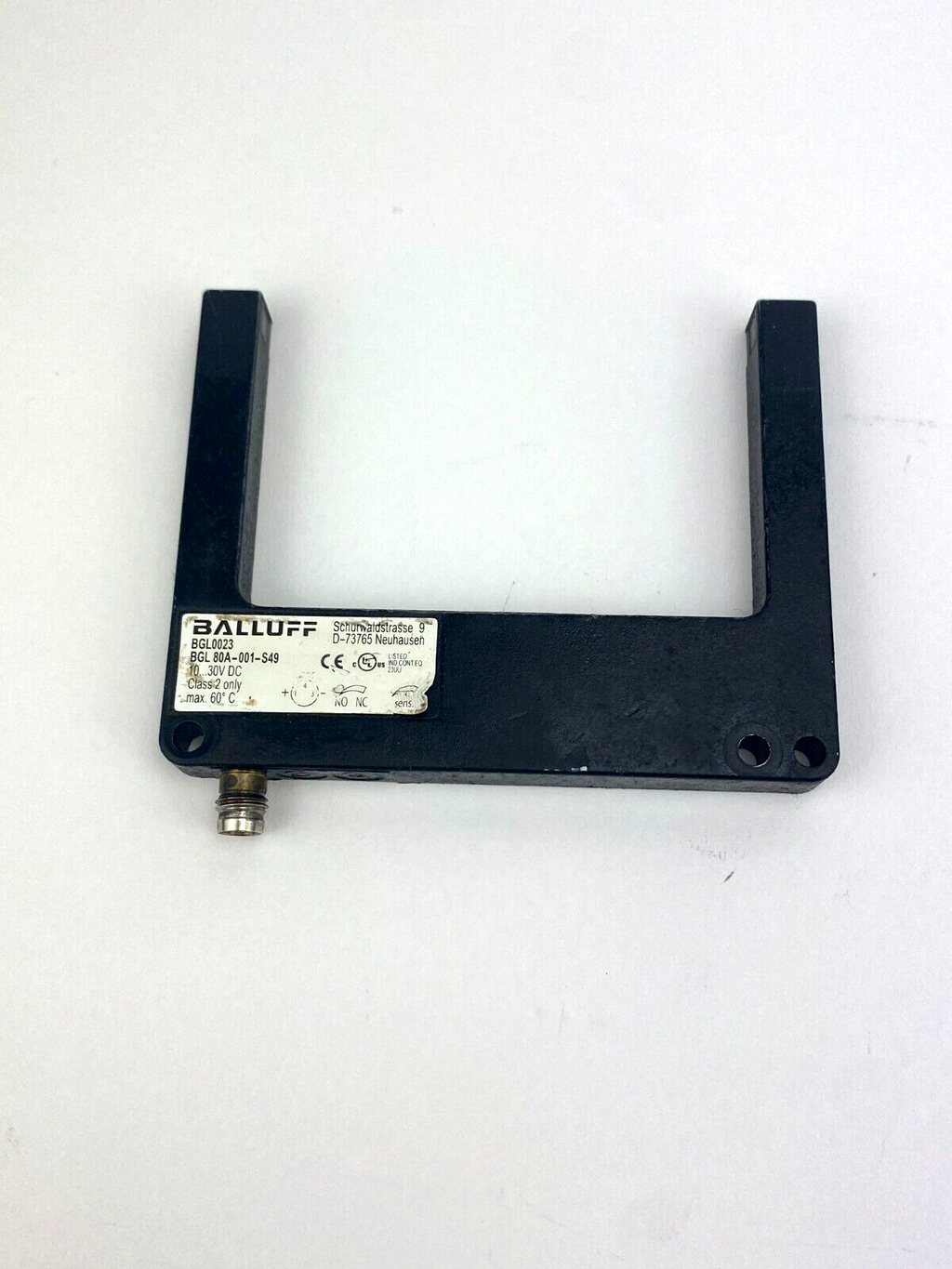 BALLUFF BGL0023 BGL 80A-001-S49 10...30V DC