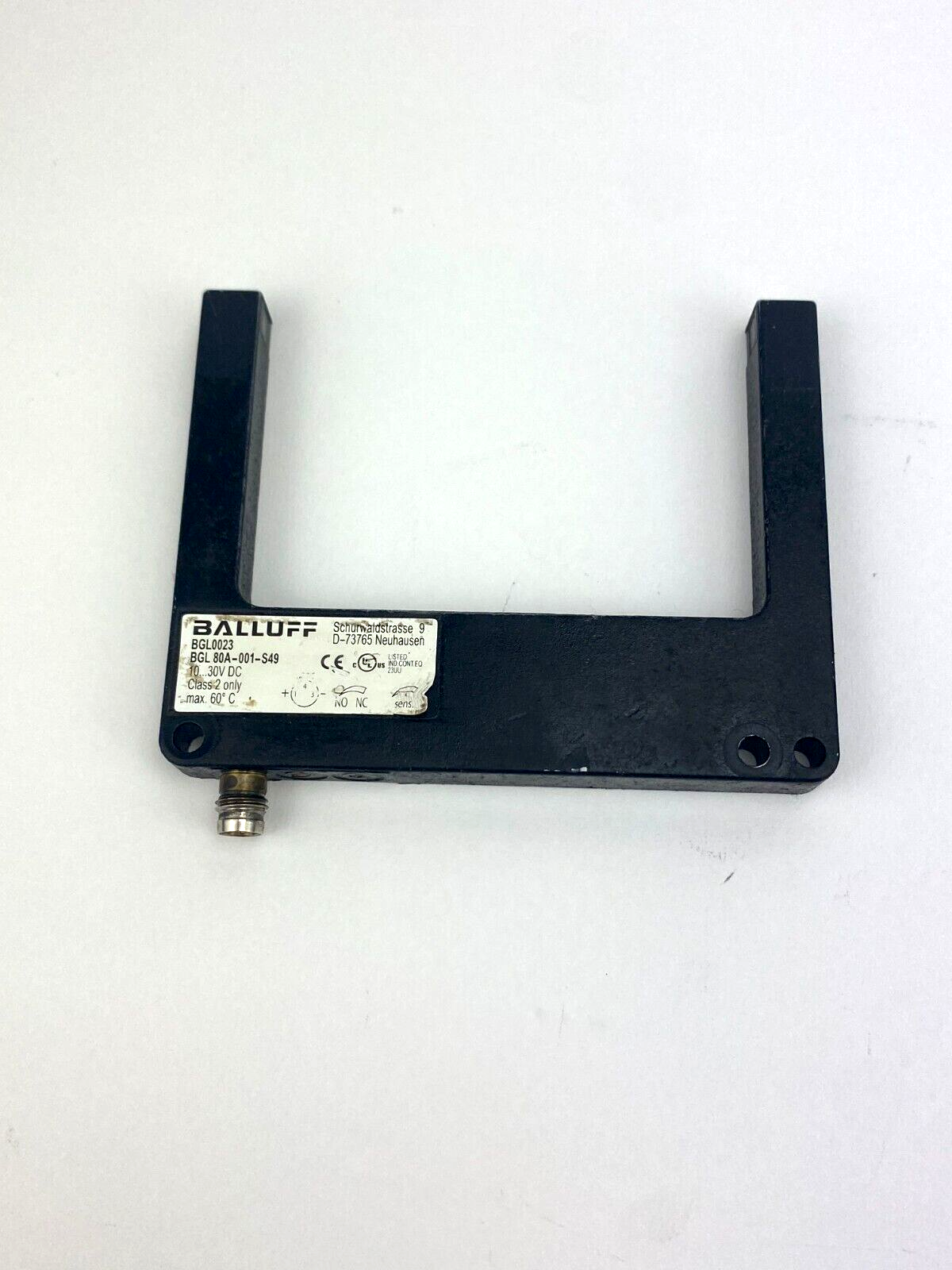 BALLUFF BGL0023 BGL 80A-001-S49 10...30V DC