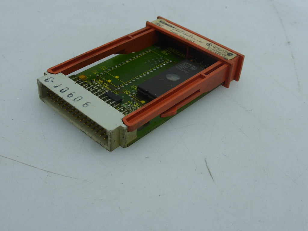 Siemens Simatic S5 Memory Submodule SES5 375-1LA15 E-Stand 03
