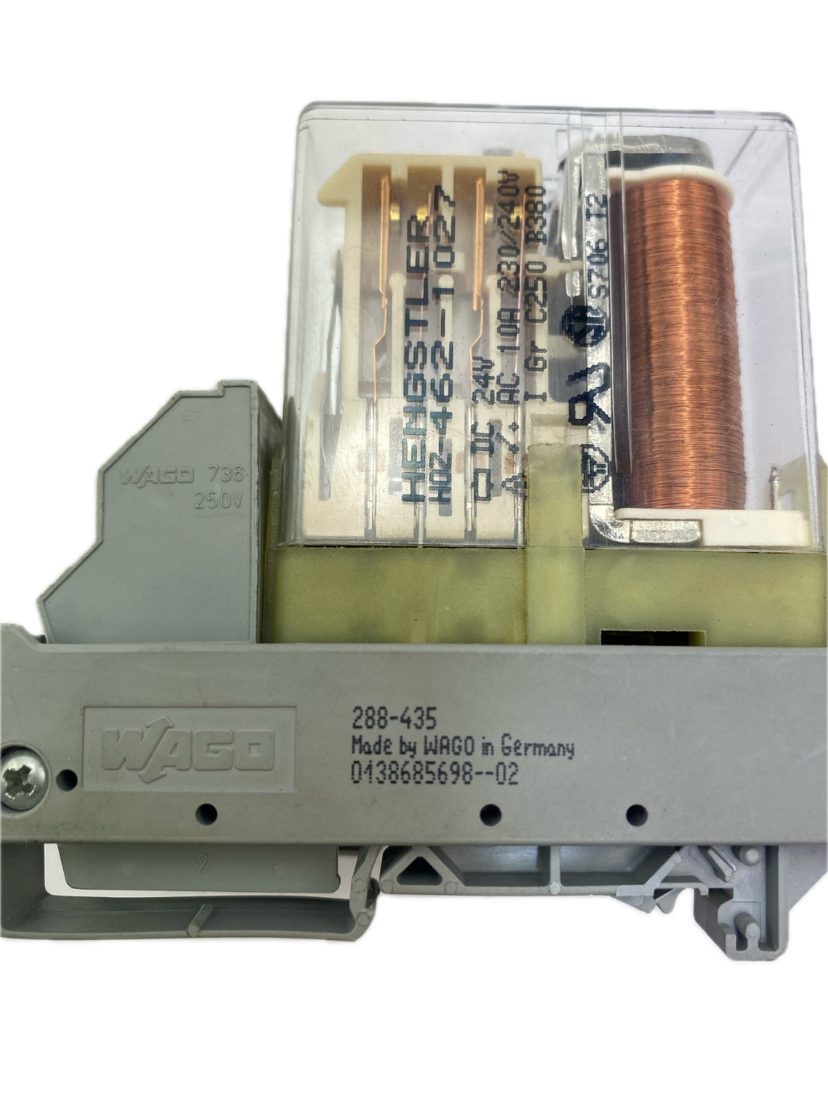 HENGSTLER H02-462-1027 243 _AC 10A 280/240V 1 Gr C250 B380 **2 st**
