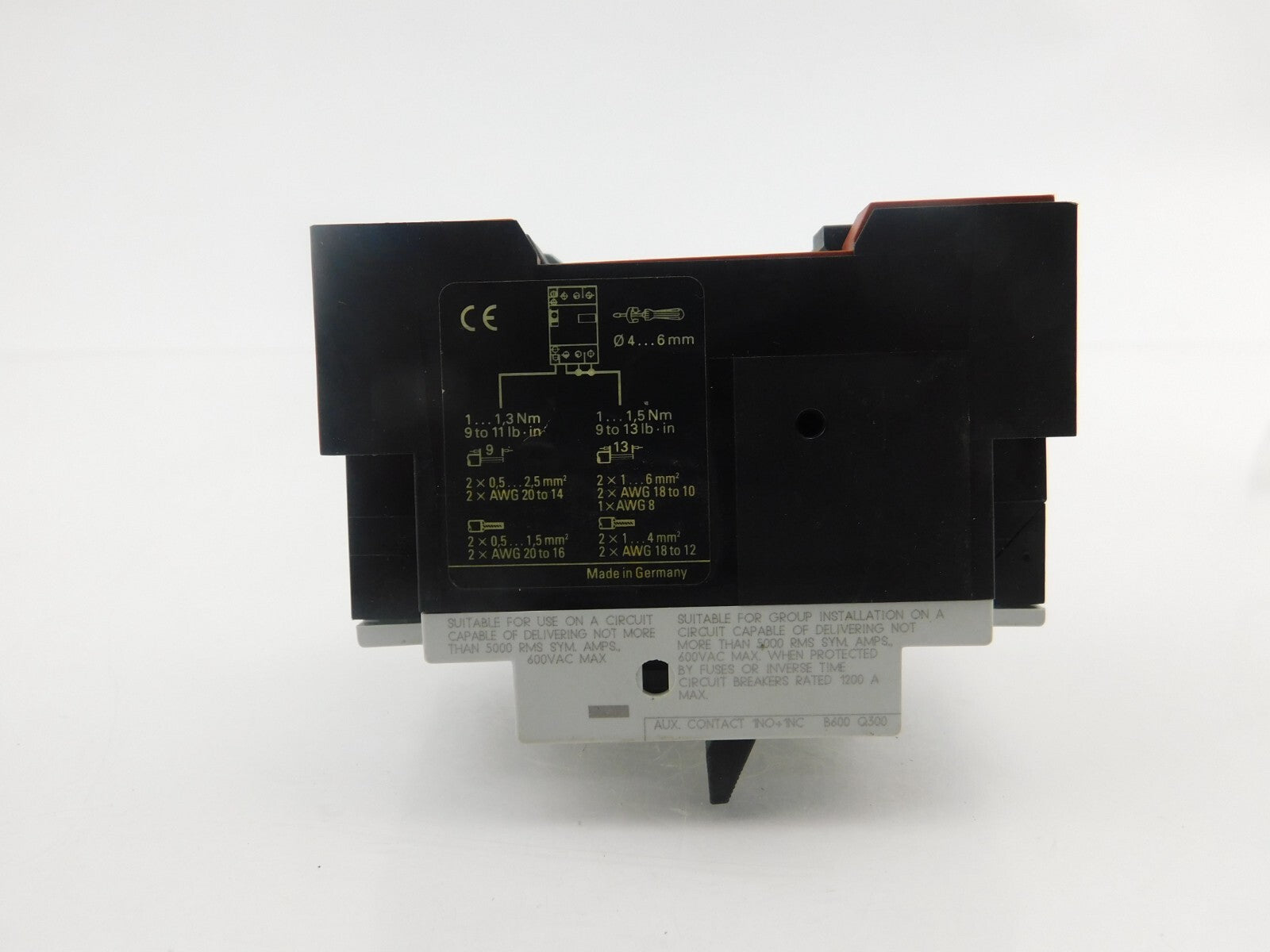 SIEMENS 3VU1300-1NJ00 Q40F