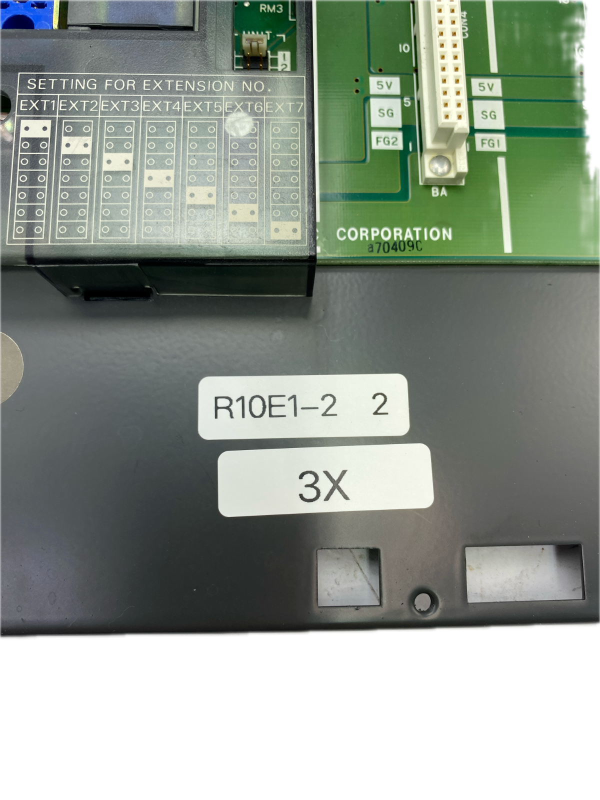 MITSUBISHI ELECTRIC MELSEC BASIS UNIT A38B BD625A988G52