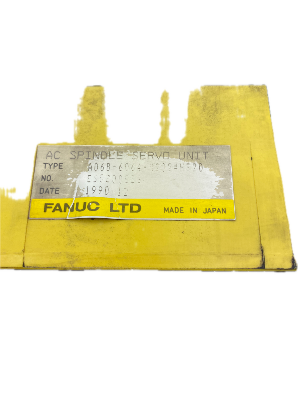 Fanuc  TYPE NO. A06B-6064-H202#H520