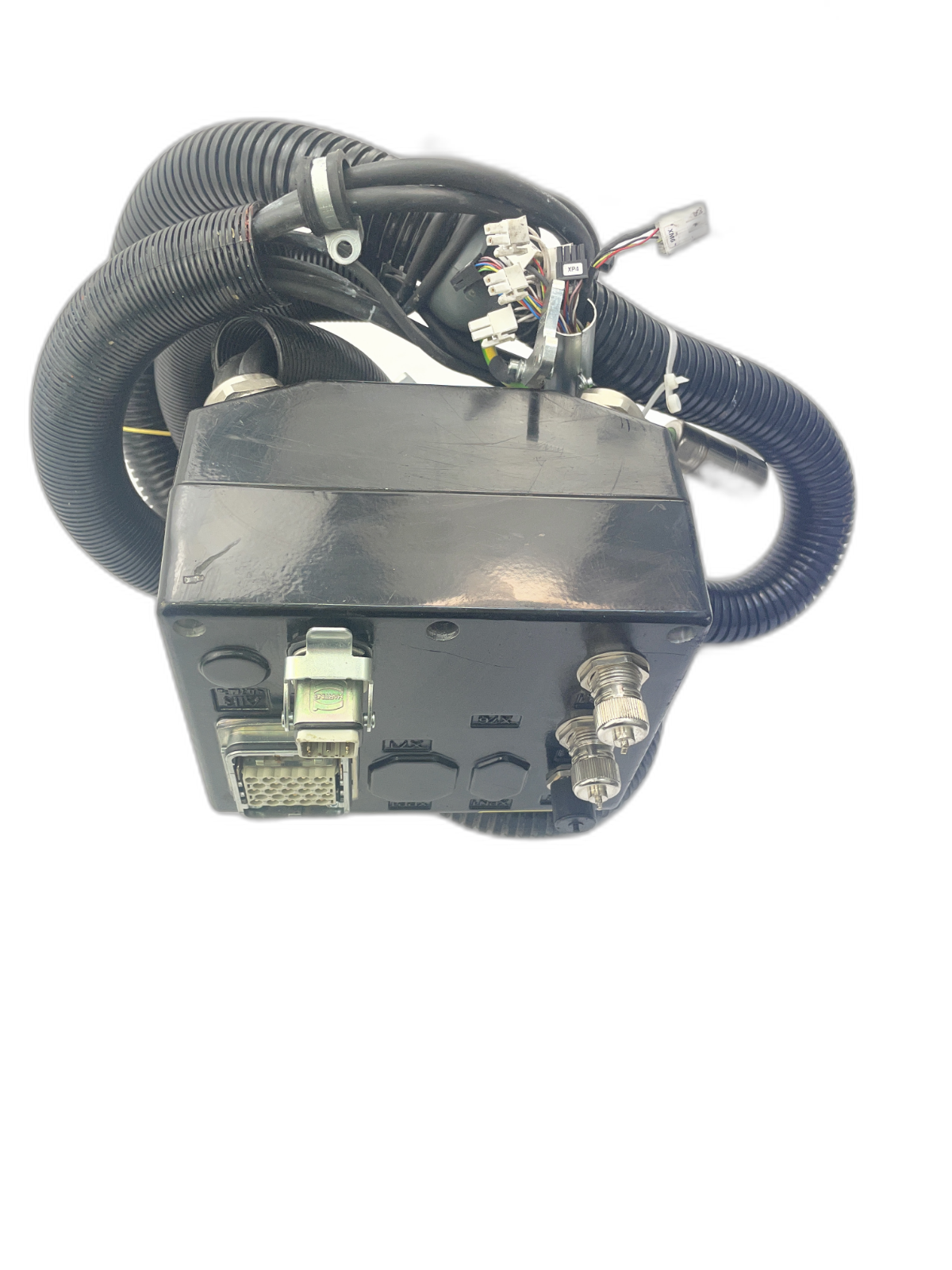 Kuka KRC4 Anschlusskasten / Verteilerkasten mit Kabelbaum, KR10R1420